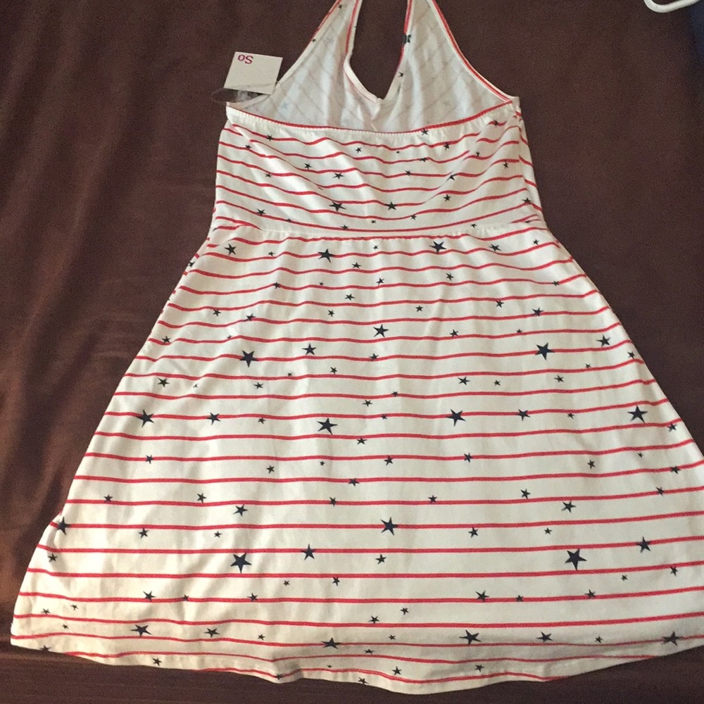 A brand new red white and blue dress - Picture 2 of 2
